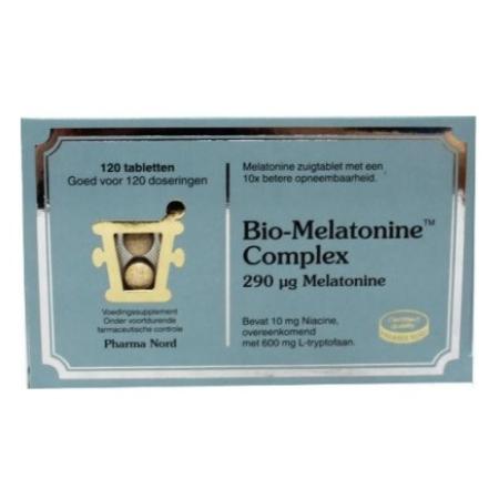 Bio-Melatonine Complex 290 mcg Zuigtabletten