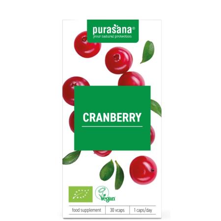 Purasana Cranberry Capsules