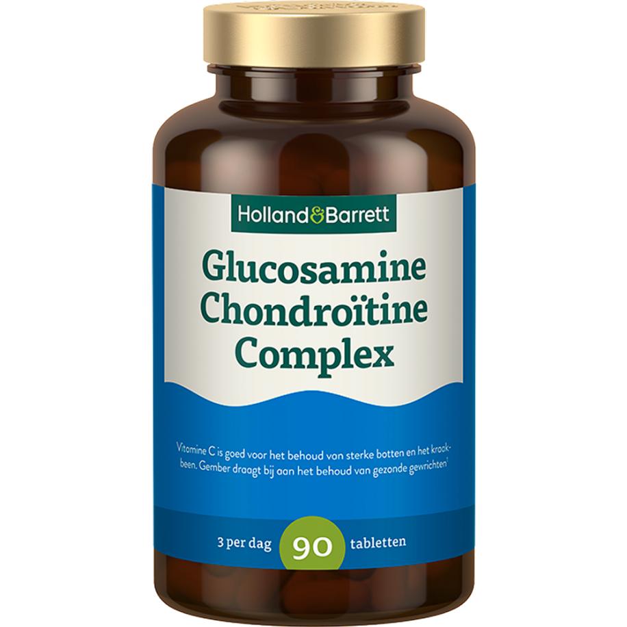 Holland & Barrett Glucosamine Chondroïtine Complex - 90 tabletten