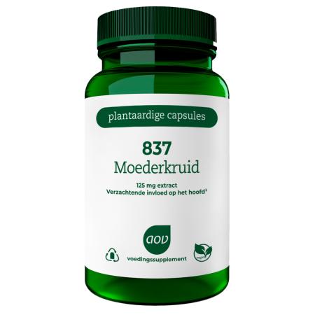AOV 837 Moederkruid Capsules