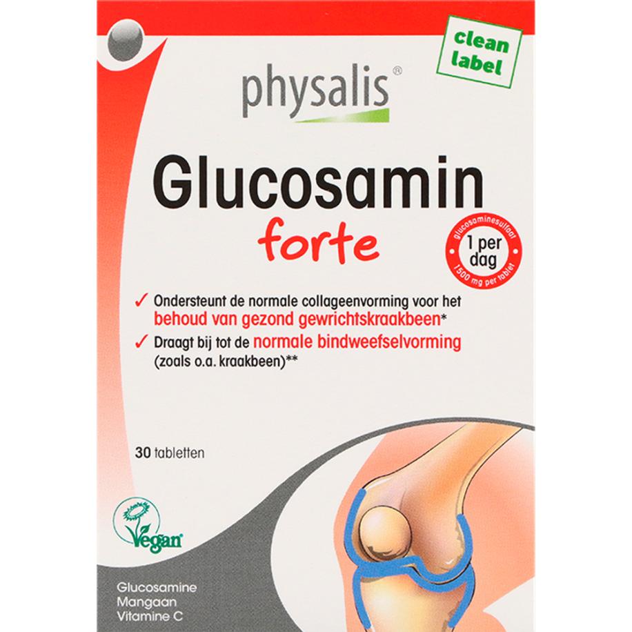Physalis Glucosamin Forte - 30 tabletten