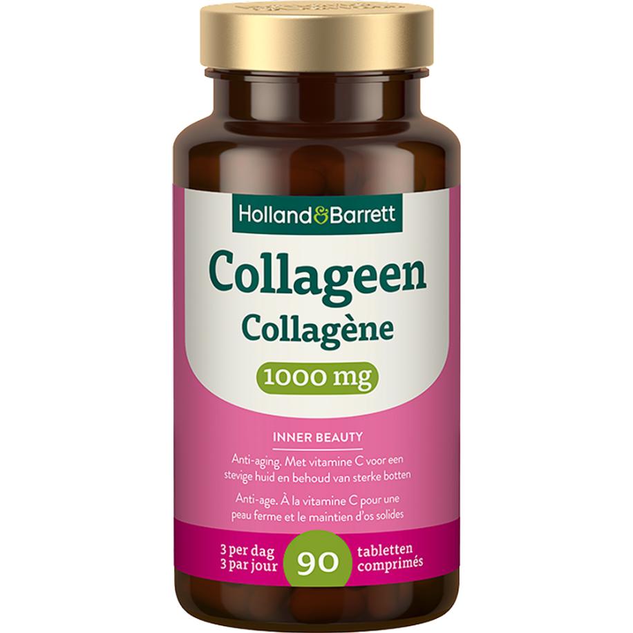 Holland & Barrett Collageen 1000mg - 90 tabletten