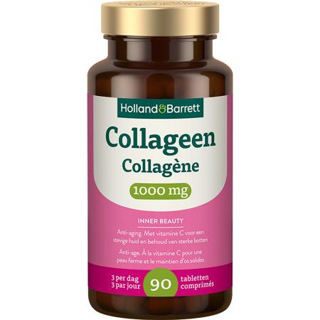 Holland & Barrett Collageen 1000mg - 90 tabletten