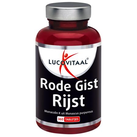 Lucovitaal Rode Gist Rijst Tabletten