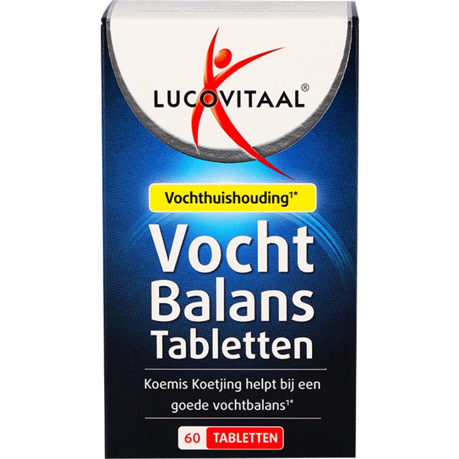 Lucovitaal Vochtbalans (60 Tabletten)
