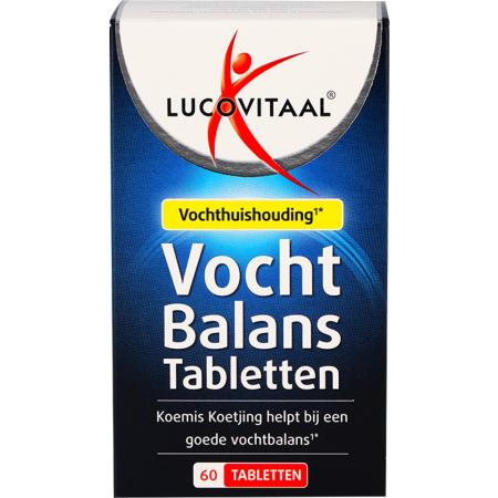 Lucovitaal Vochtbalans (60 Tabletten)