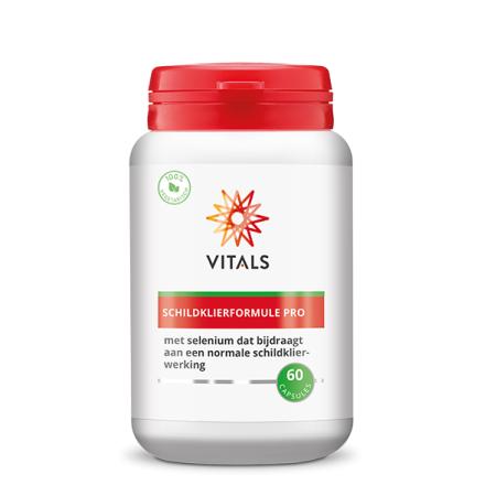 Vitals Schildklierformule Pro Capsules