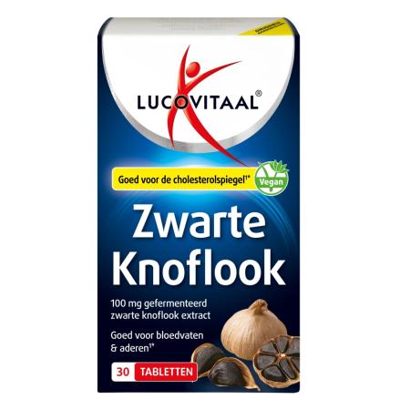 Lucovitaal Zwarte Knoflook Tabletten