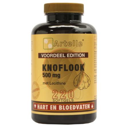 Artelle Knoflook 500mg Met Lecithine capsules