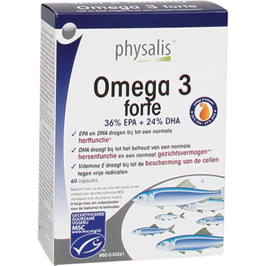 Physalis Omega 3 Forte (60 Capsules)