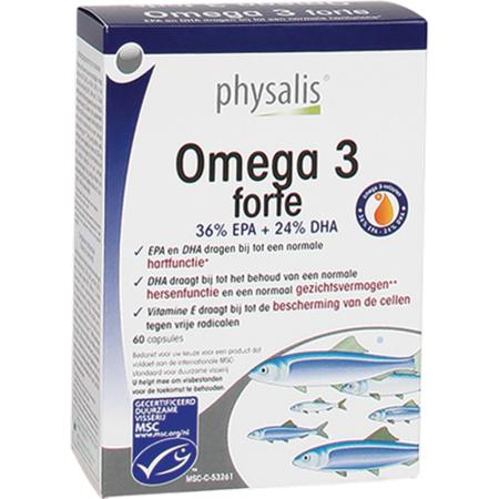 Physalis Omega 3 Forte (60 Capsules)