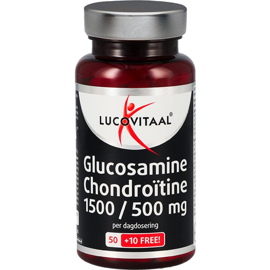 Lucovitaal Glucosamine Chondroitine (60 Tabletten)