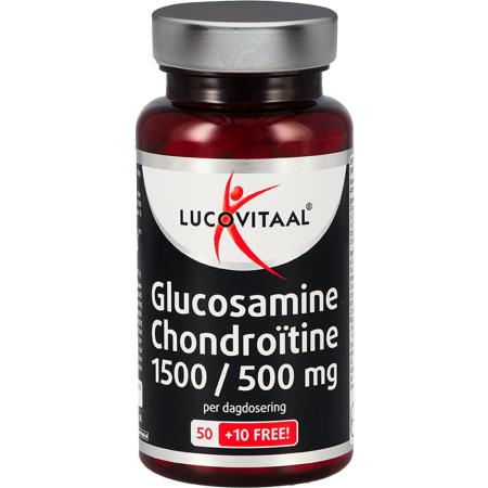 Lucovitaal Glucosamine Chondroitine (60 Tabletten)