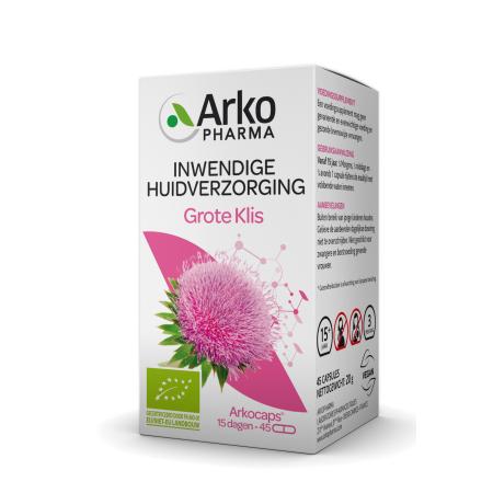 Arkocaps Grote Klis Capsules 45st