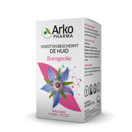 Arkocaps Borageolie Capsules 45st
