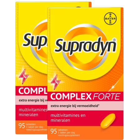 Supradyn Complex Forte Tabletten -Duoverpakking