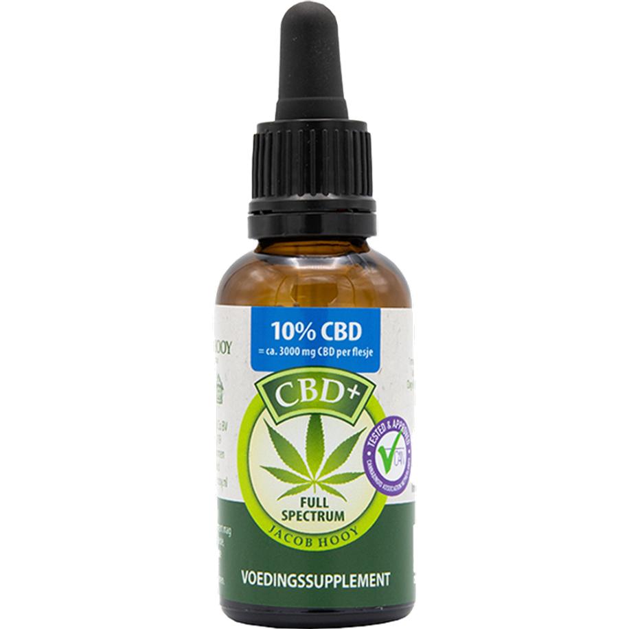 Jacob Hooy CBD Olie 10% (30ml)