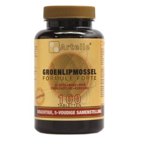 Artelle Groenlipmossel Formule Forte Tabletten