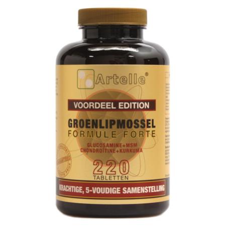 Artelle Groenlipmossel Formule Forte Tabletten