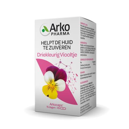 Arkocaps Driekleurig Viooltje Capsules 45st