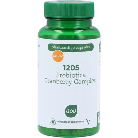AOV Probiotica Cranberry Complex (60 capsules)