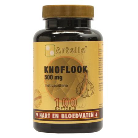 Artelle Knoflook 500 mg Met Lecithine Softgels