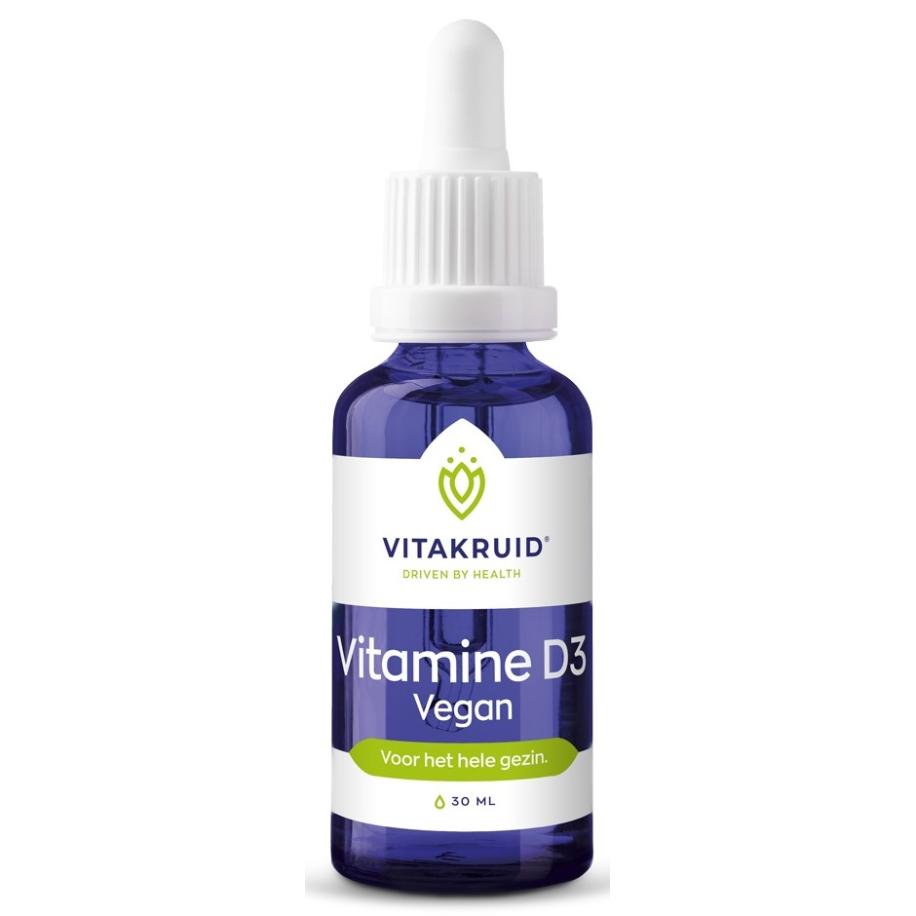 Vitakruid Vitamine D3 Vegan Vitashine® 5 mcg per druppel