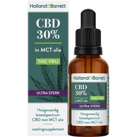 Holland & Barrett CBD 30% MCT (30ml)