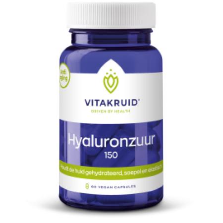 Vitakruid Hyaluronzuur 150 HyaMax® met vitamine C Anti-Aging