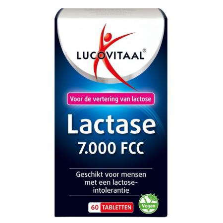 Lucovitaal Lactase 7.000 FCC Tabletten