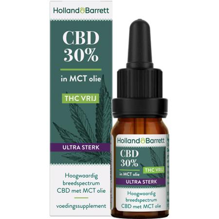 Holland & Barrett CBD 30% MCT (10ml)