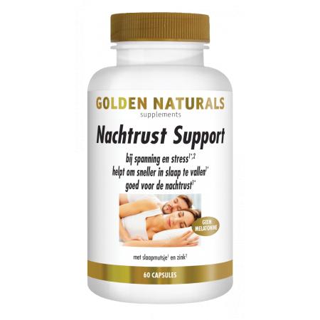 Golden Naturals Nachtrust Formule Capsules