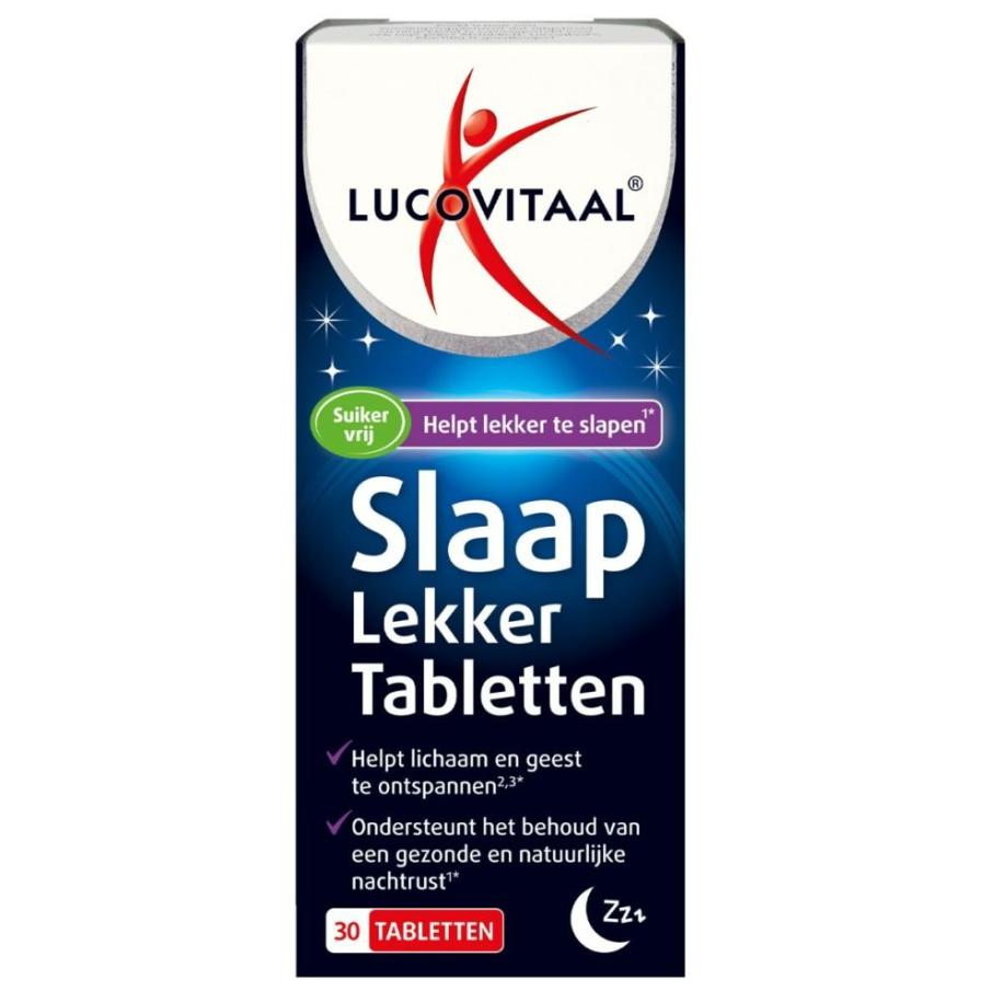 Lucovitaal Slaap Lekker Tabletten