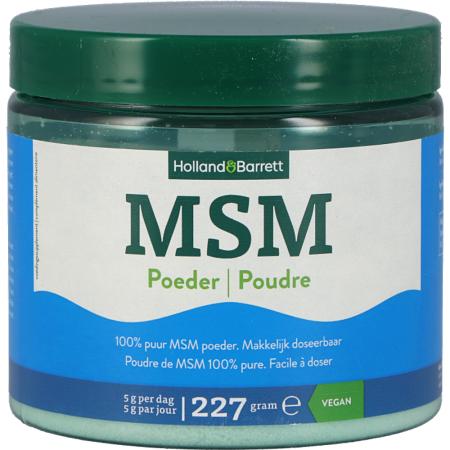 Holland & Barrett MSM Poeder - 227g