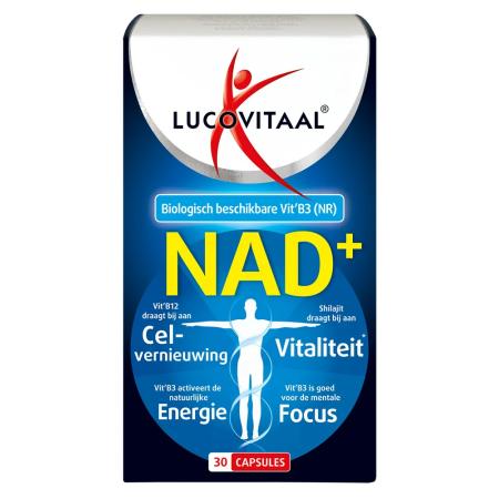 Lucovitaal NAD+ Capsules