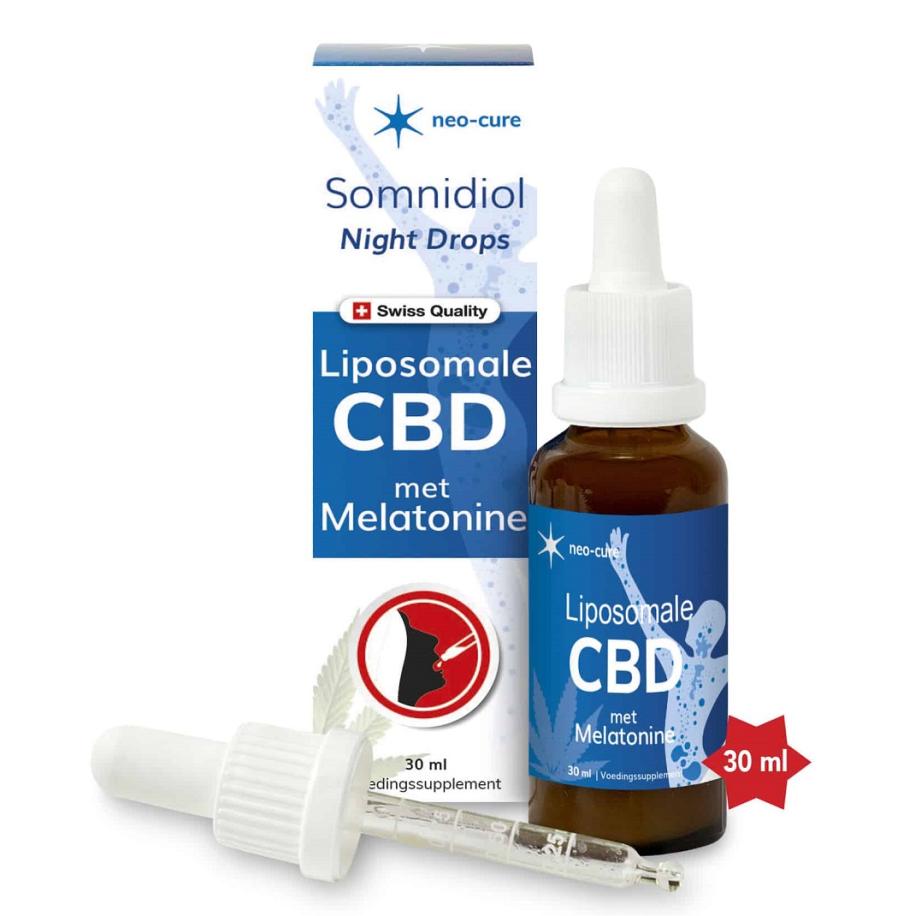 Neo Cure Somnidiol Liposomale CBD