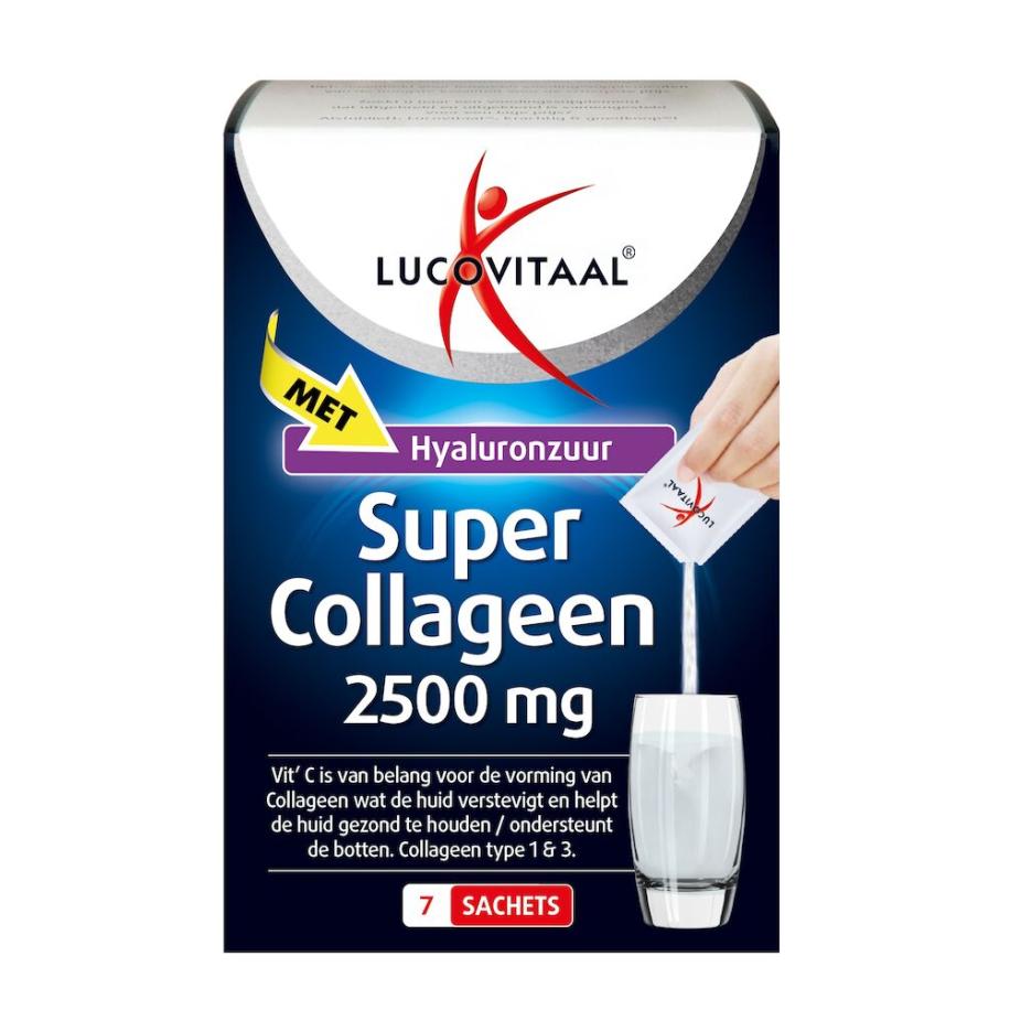 Lucovitaal Super Collageen 2500 MG Sachets
