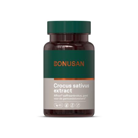 Bonusan Crocus Sativus Extract Capsules