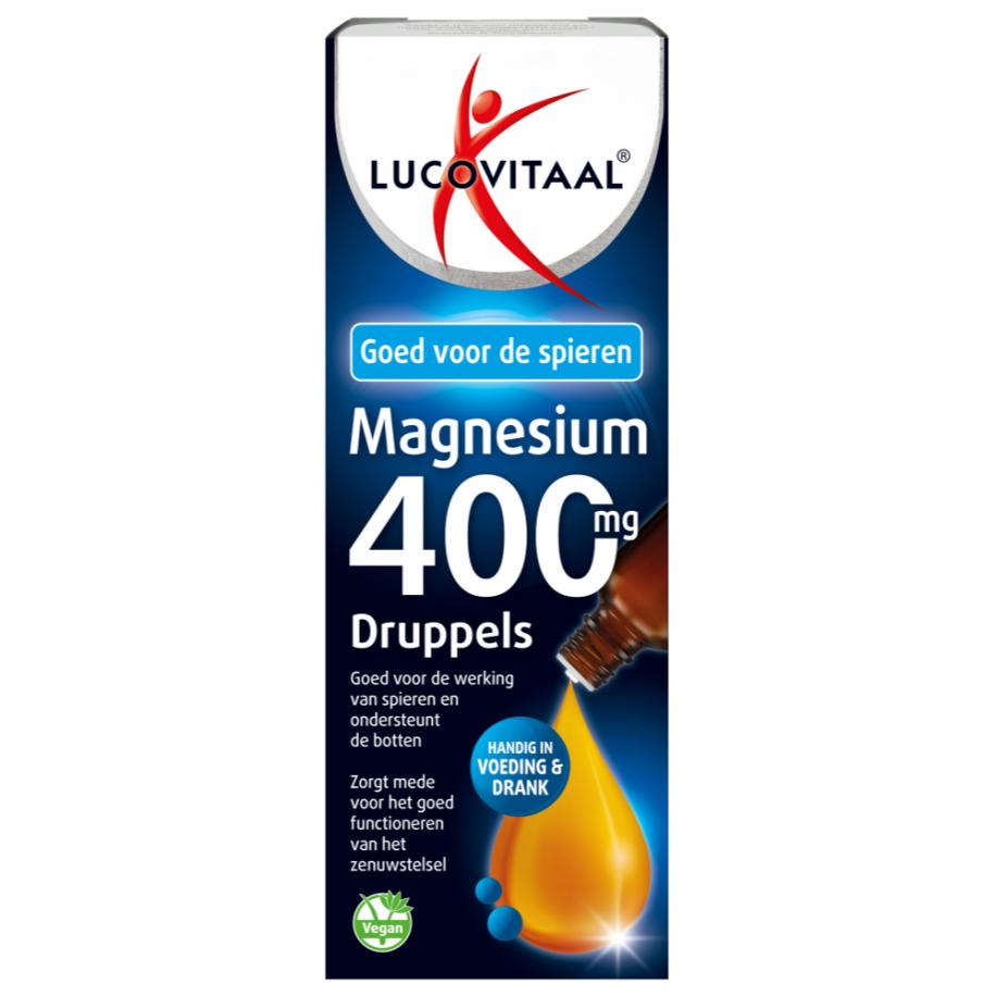 Lucovitaal Magnesium 400mg Druppels