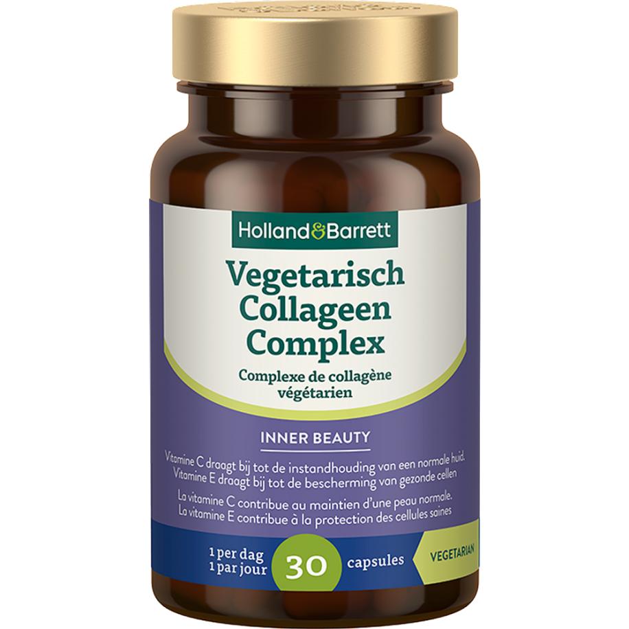 Holland & Barrett Vegetarisch Collageen - 30 capsules