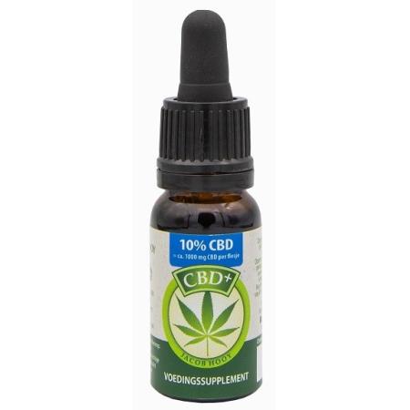 Jacob Hooy CBD+ Olie 10%