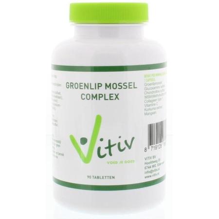 Vitiv Groenlip Mossel Complex Tabletten