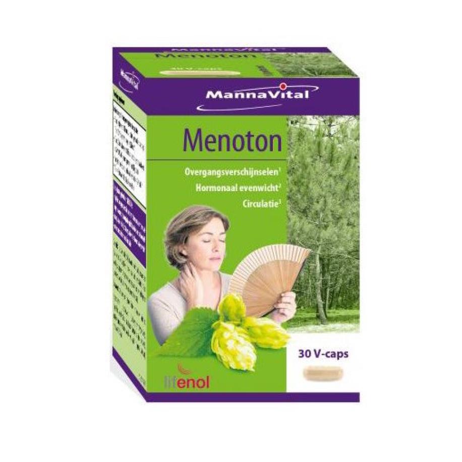 MannaVital Menoton Capsules
