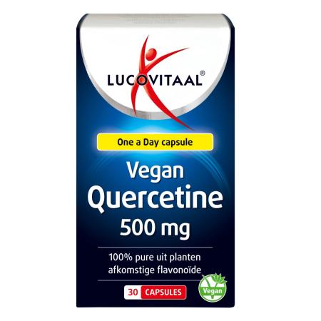 Lucovitaal Vegan Quercetine Capsules
