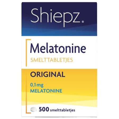 Shiepz Melatonine Original Smelttabletjes