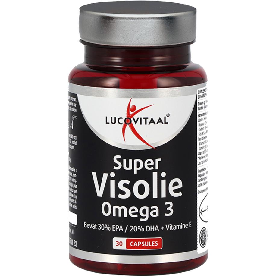 Lucovitaal Super Visolie Omega 3-6 - 60 capsules