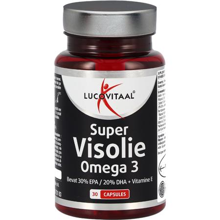 Lucovitaal Super Visolie Omega 3-6 - 60 capsules
