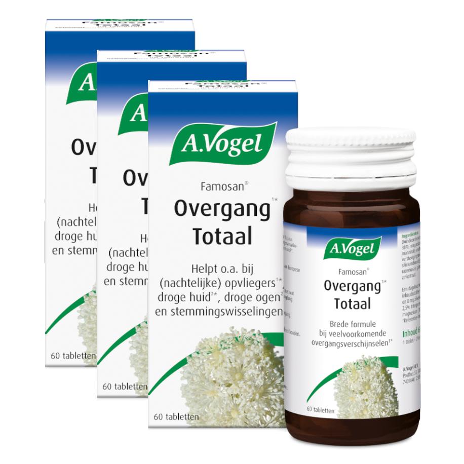 A.Vogel Famosan Overgang Totaal Tabletten Multiverpakking