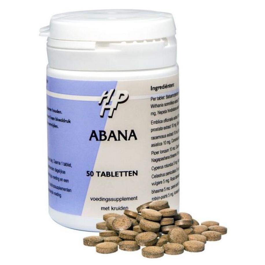 Holisan Abana Tabletten 50st