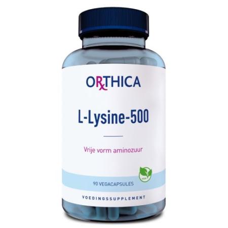 Orthica L-Lysine-500 Capsules
